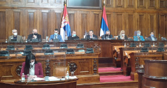 15. decembar 2020. Sedma sednica Drugog redovnog zasedanja Narodne skupštine Republike Srbije u 2020. godini